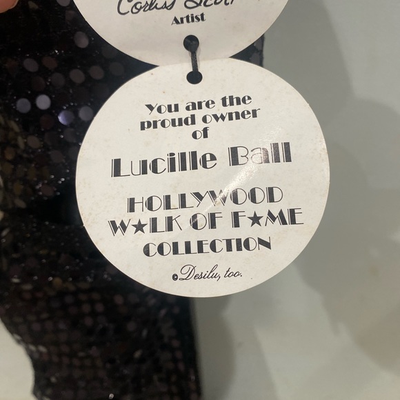 Original Lucille Ball signed Hollywood Certified Walk of Fame collector item 🚨 - Picture 6 of 15